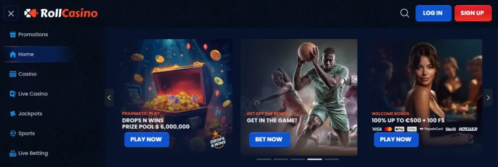 RollCasino online καζίνο στην Ελλάδα